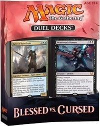 Image for Duel Decks: Blessed vs. Cursed - Box Set [Duel Decks: Blessed vs. Cursed]