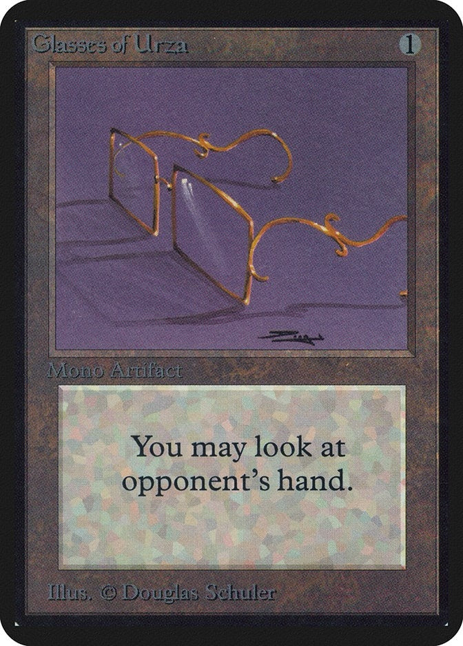 Image for Glasses of Urza [Alpha Edition]