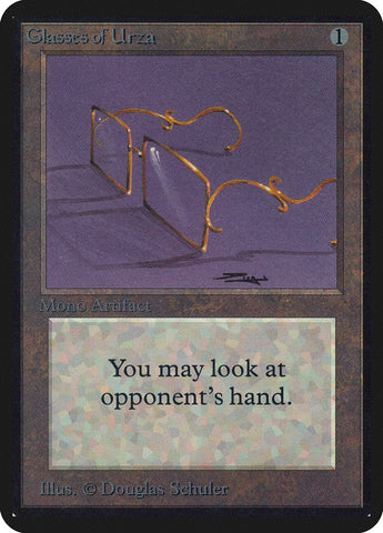 Image for Glasses of Urza [Alpha Edition]