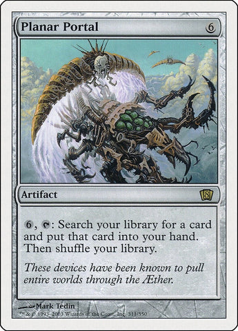 Image for Planar Portal (311) - Magic: The Gathering