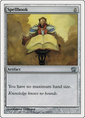 Image for Spellbook (314) - Magic: The Gathering