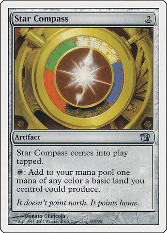 Image for Star Compass (315) - Magic: The Gathering