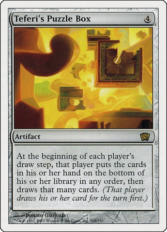 Image for Teferi's Puzzle Box (316) - Magic: The Gathering