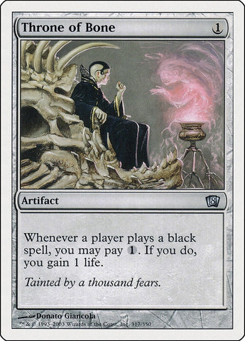 Image for Throne of Bone (317) - Magic: The Gathering