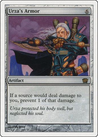 Image for Urza's Armor (318) - Magic: The Gathering
