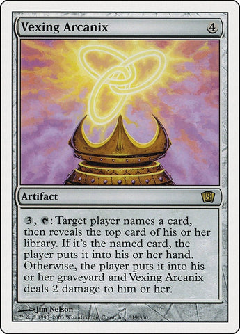 Image for Vexing Arcanix (319) - Magic: The Gathering