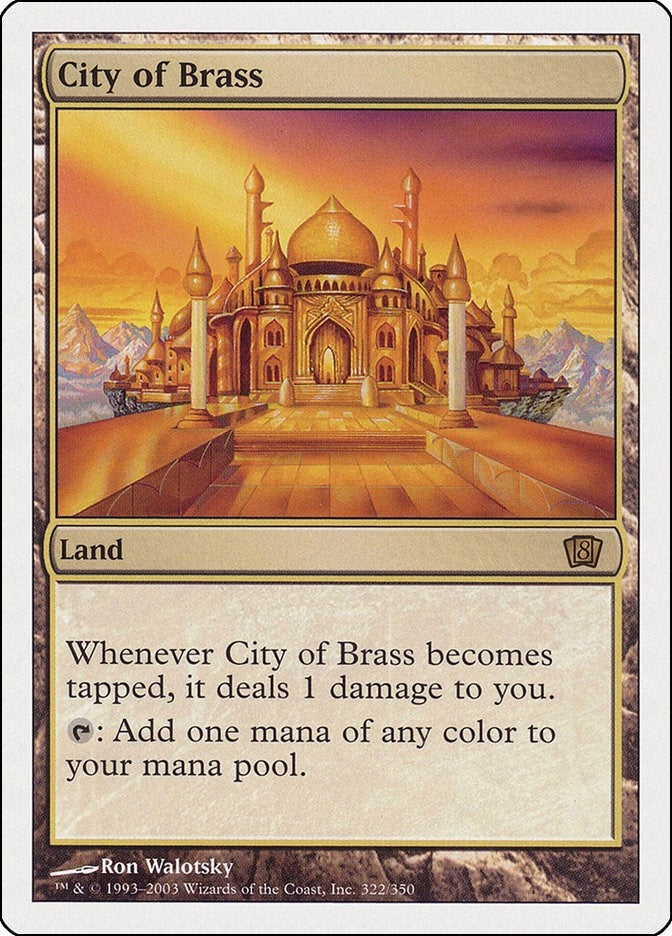 Image for City of Brass (322) (8ED)