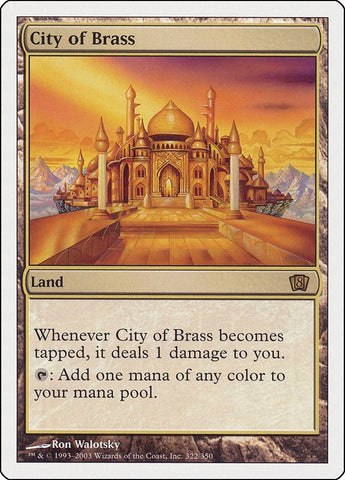 Image for City of Brass (322) (8ED)