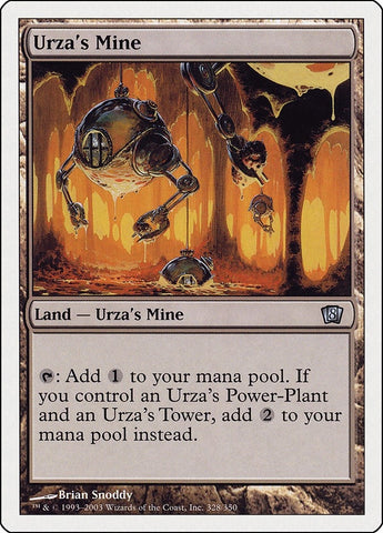 Image for Urza's Mine (328) - Magic: The Gathering