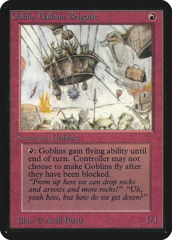 Image for Goblin Balloon Brigade [Alpha Edition]