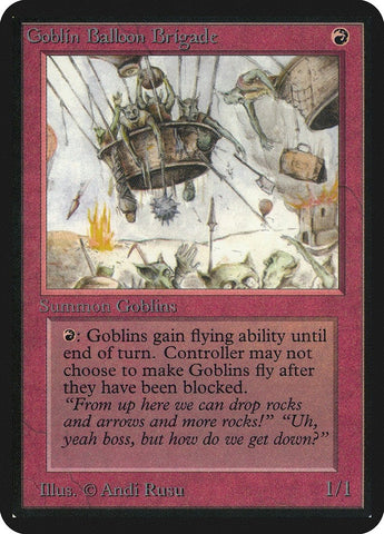Image for Goblin Balloon Brigade [Alpha Edition]