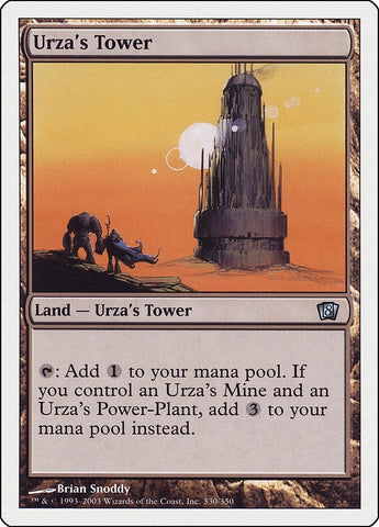 Image for Urza's Tower (330) - Magic: The Gathering