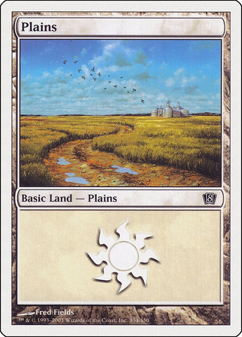 Image for Plains (334) (334) - Magic: The Gathering