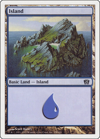 Image for Island (338) (338) (8ED)