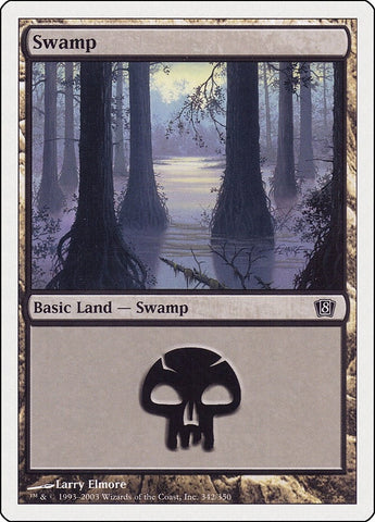 Image for Swamp (342) (342) - Magic: The Gathering