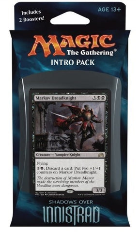 Image for Shadows over Innistrad Intro Pack - Vampiric Thirst (B) [Shadows over Innistrad]