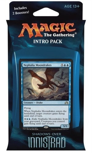 Image for Shadows over Innistrad Intro Pack - Unearthed Secrets (U) [Shadows over Innistrad]