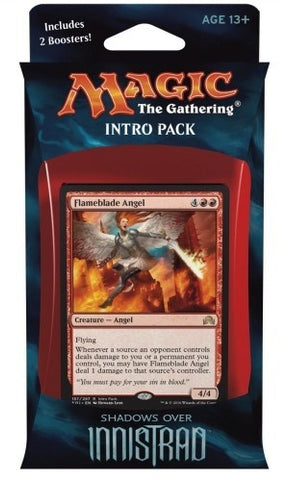 Image for Shadows over Innistrad Intro Pack - Angelic Fury (R) [Shadows over Innistrad]