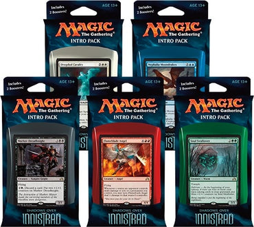 Image for Shadows over Innistrad Intro Pack - Set of 5 [Shadows over Innistrad]
