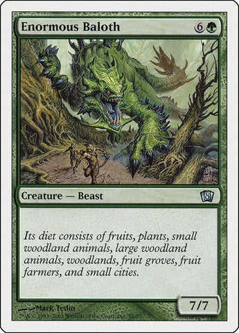Image for Enormous Baloth (S6) (8ED)