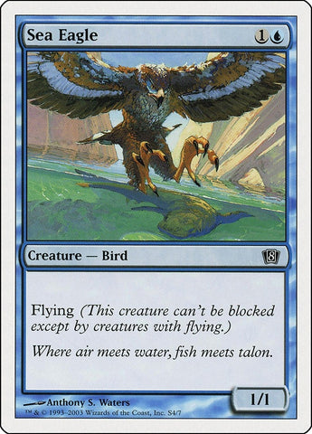Image for Sea Eagle (S4) - Magic: The Gathering