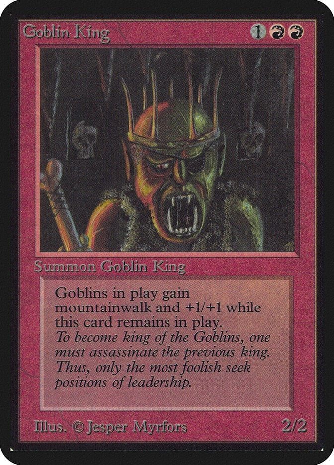Image for Goblin King [Alpha Edition]