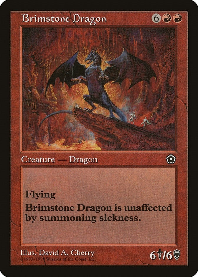 Image for Brimstone Dragon [Portal Second Age]