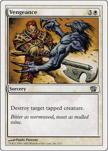 Image for Vengeance (S2) - Magic: The Gathering