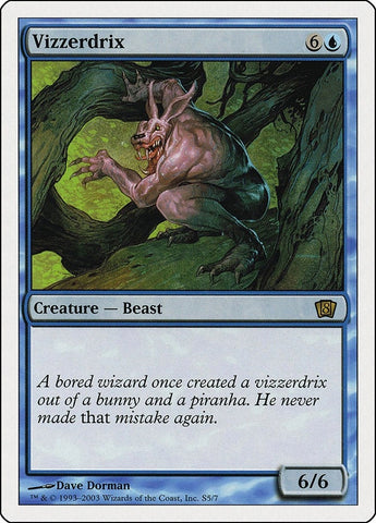 Image for Vizzerdrix (S5) - Magic: The Gathering