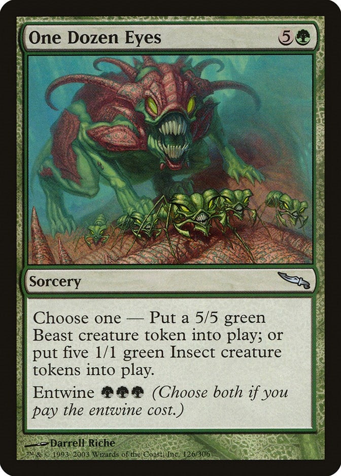 Image for One Dozen Eyes (126) [Mirrodin]