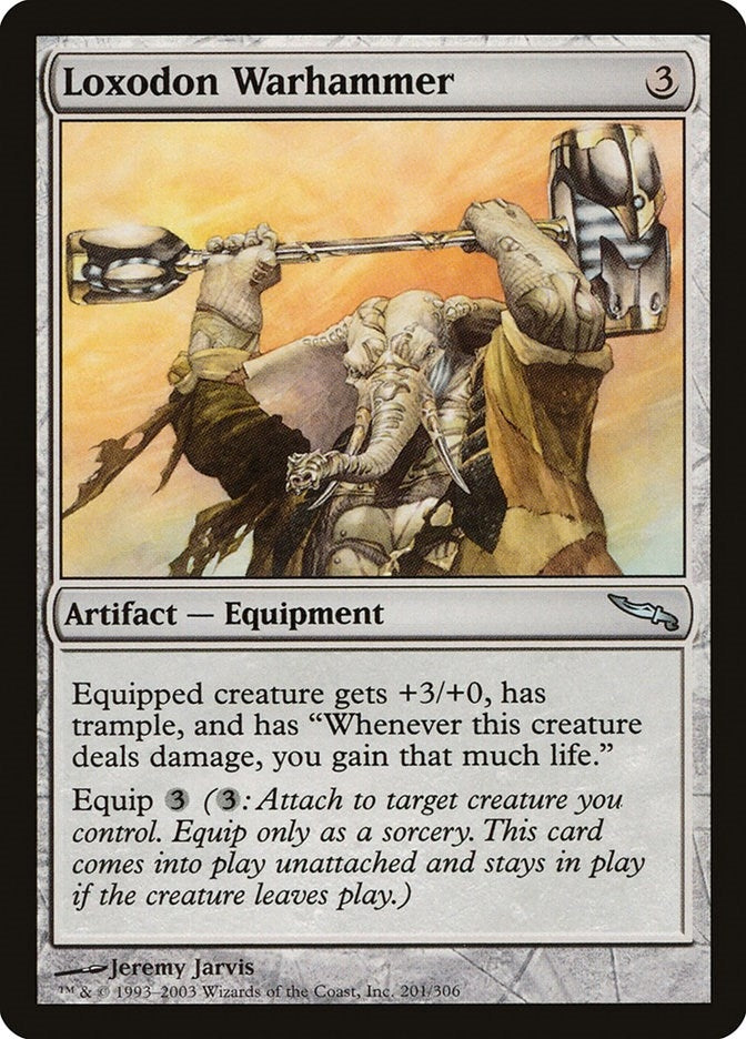 Image for Loxodon Warhammer (201) [Mirrodin]