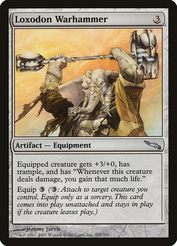 Image for Loxodon Warhammer (201) [Mirrodin]