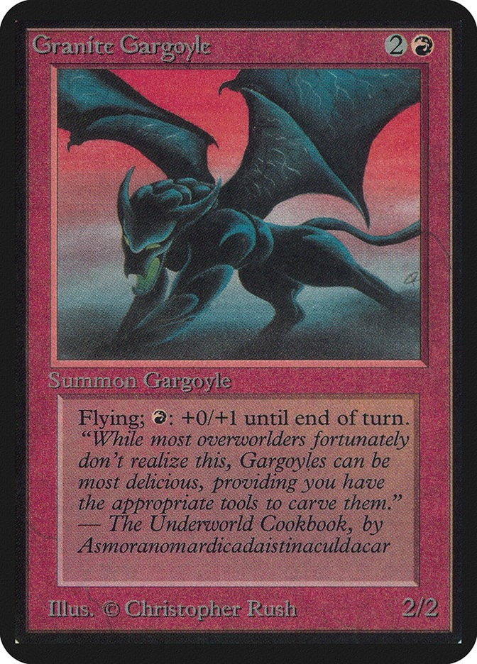 Image for Granite Gargoyle [Alpha Edition]