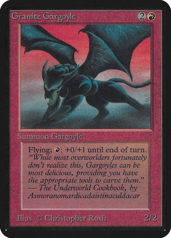 Image for Granite Gargoyle [Alpha Edition]