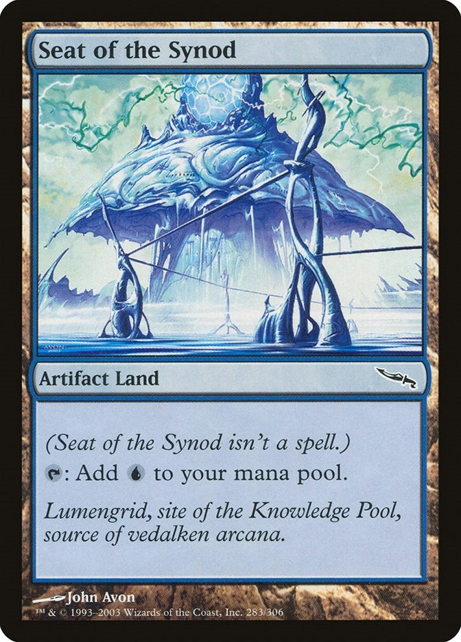Image for Seat of the Synod (283) [Mirrodin]