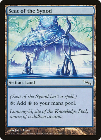 Image for Seat of the Synod (283) [Mirrodin]