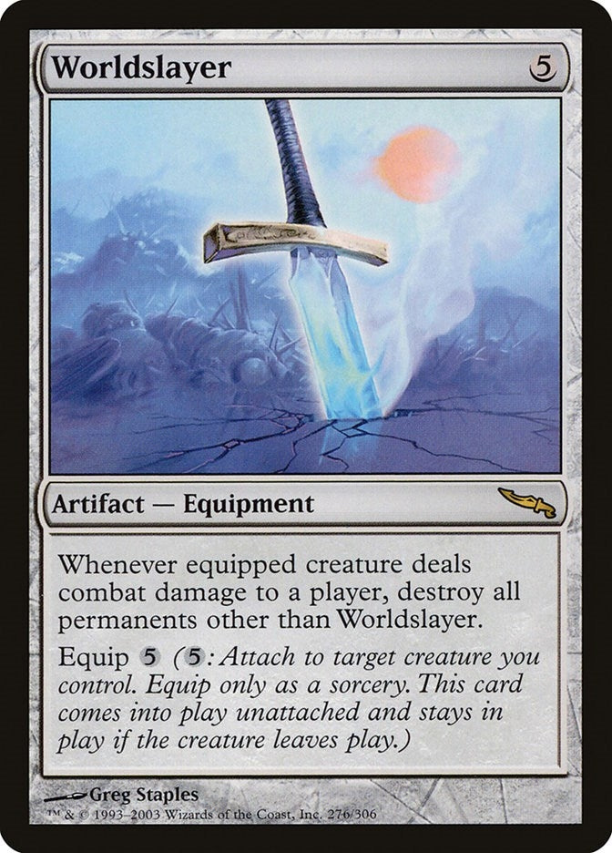 Image for Worldslayer (276) [Mirrodin]