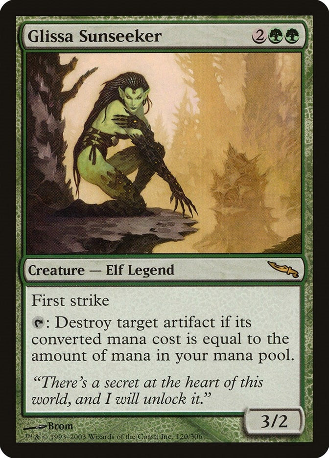 Image for Glissa Sunseeker (120) [Mirrodin]