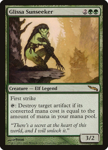 Image for Glissa Sunseeker (120) [Mirrodin]
