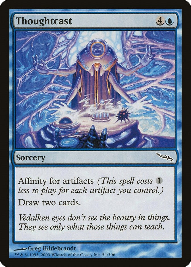 Image for Thoughtcast (54) [Mirrodin]