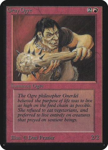 Image for Gray Ogre [Alpha Edition]