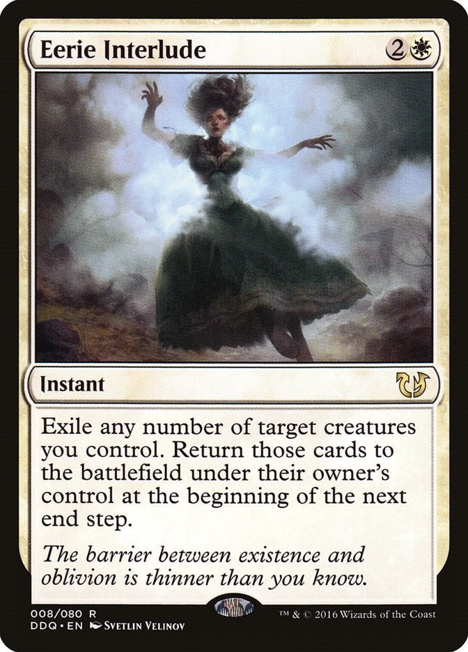 Image for Eerie Interlude (8) [Duel Decks: Blessed vs. Cursed]