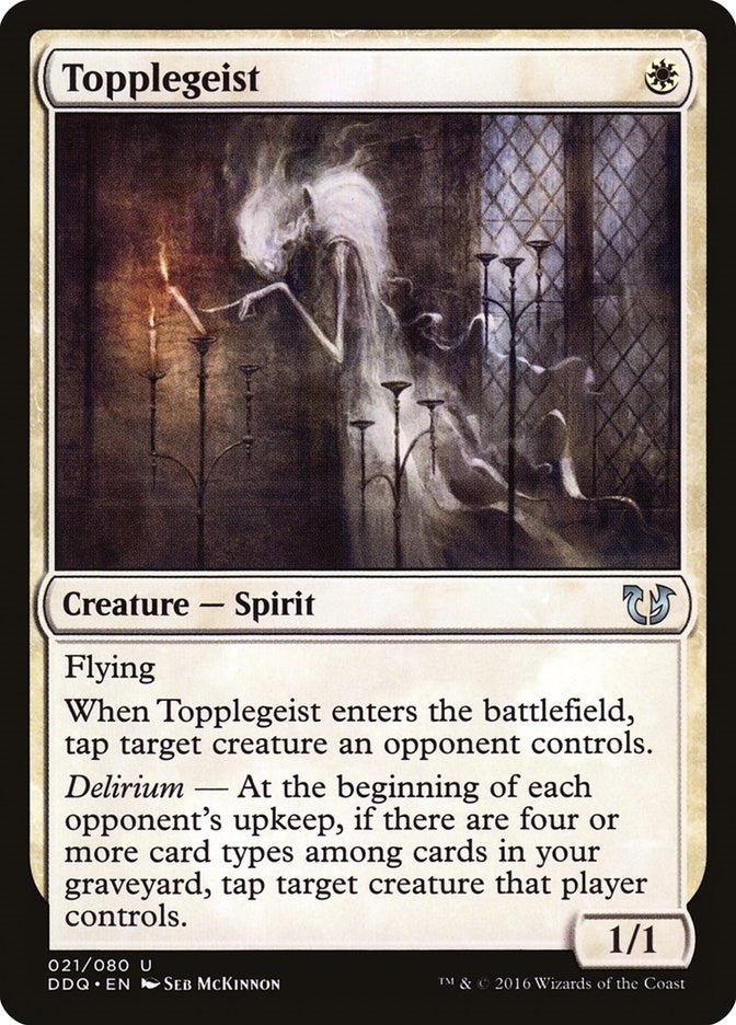 Image for Topplegeist (21) [Duel Decks: Blessed vs. Cursed]