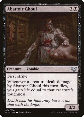 Image for Abattoir Ghoul (50) [Duel Decks: Blessed vs. Cursed]