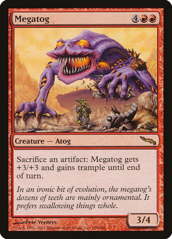 Image for Megatog (100) [Mirrodin]