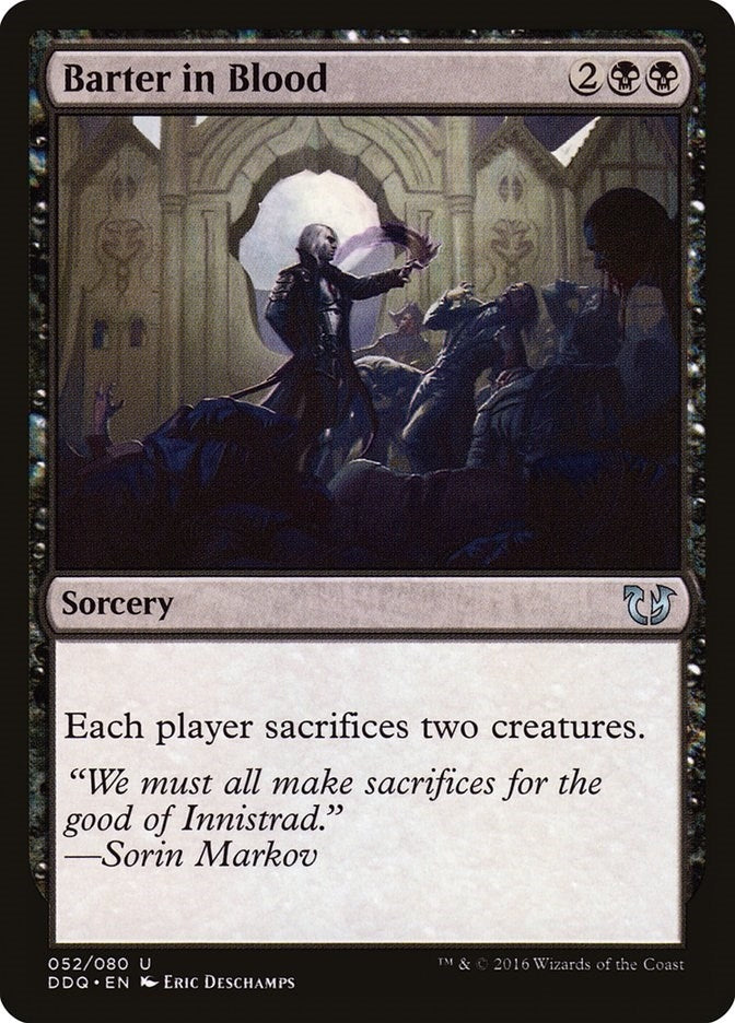 Image for Barter in Blood (52) [Duel Decks: Blessed vs. Cursed]