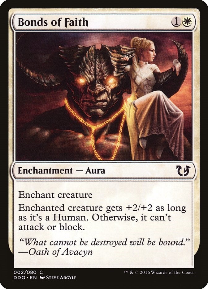 Image for Bonds of Faith (2) [Duel Decks: Blessed vs. Cursed]