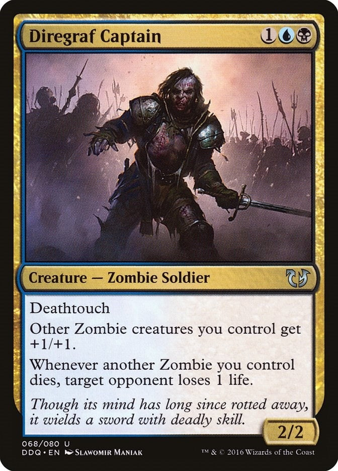 Image for Diregraf Captain (68) [Duel Decks: Blessed vs. Cursed]