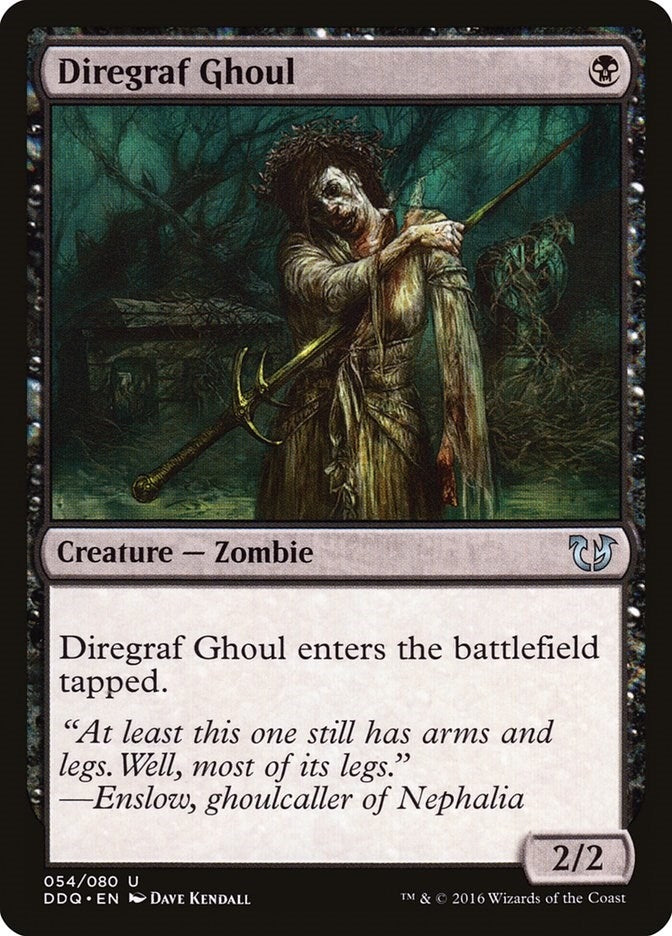 Image for Diregraf Ghoul (54) [Duel Decks: Blessed vs. Cursed]