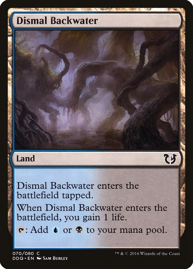 Image for Dismal Backwater (70) [Duel Decks: Blessed vs. Cursed]